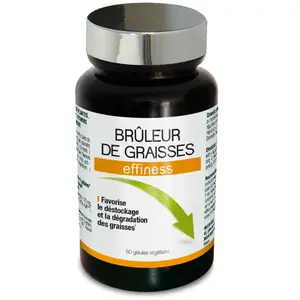 NutriExpert Effiness Brûleur de Graisses 60 gélules pas cher
