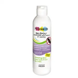 Comparateur de prix : Pediakid Balépou Shampooing Flacon 200ml