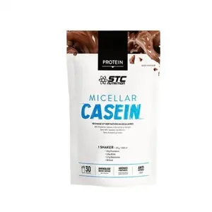 Comparateur de prix : Stc nutrition micellar casein proteine chocolat 750g