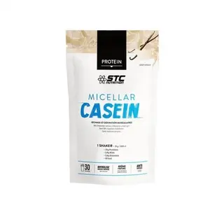 Comparateur de prix : STC Nutrition Micellar Casein Vanille 750g