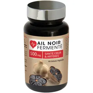NutriExpert Ail Noir Fermenté 60 gélules végétales pas cher