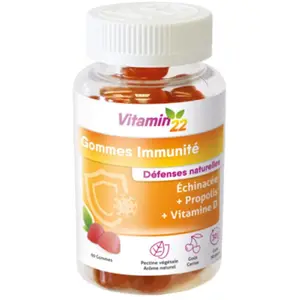 Comparateur de prix : Gommes immunité - vitamin'22