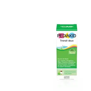 Comparateur de prix : Pediakid Transit Doux | 125 ml