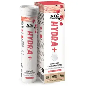 Comparateur de prix : Stc Nutrition Hydra+ Fruits Rouges 20 pastilles effervescentes