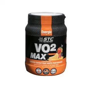 Stc nutrition vo2 max boisson énergétique orange 525gVendu parshopping-nature