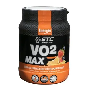 Comparateur de prix : Stc Nutrition VO2 Max - Fruits Rouges 525g