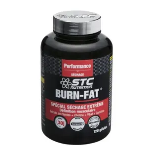Comparateur de prix : STC Nutrition Burn-Fat 120 gélules