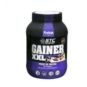 Comparateur de prix : Stc nutrition gainer xxl ratio glucides protéines optimal 2/1 1kg