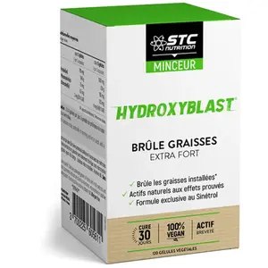 Comparateur de prix : STC Nutrition Hydroxyblast 120 gélules