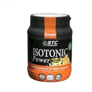 Comparateur de prix : Stc nutrition isotonic power boisson énergétique citron 525g