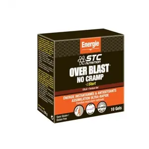 Stc nutrition over blast no cramp start gel énergétique cola 25gVendu parparasanteonline