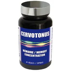 Nutri-expert Cervotonus Mémoire et Concentration