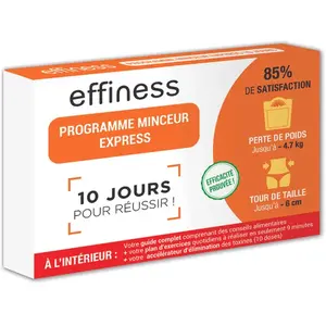 NutriExpert Effiness Programme Minceur Express 10 Monodoses pas cher