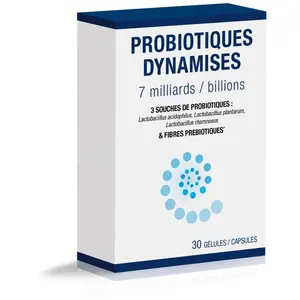 NutriExpert Probiotiques Dynamisés 7M 30 gélules pas cher