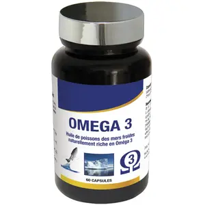Comparateur de prix : NutriExpert Omega 3 60 capsules