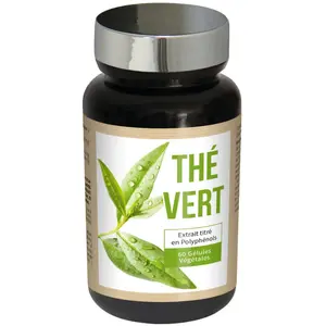 Comparateur de prix : NutriExpert Thé Vert 60 gélules