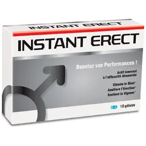 Comparateur de prix : NutriExpert Instant Erect 10 gélules