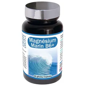 Comparateur de prix : NutriExpert Magnesium Marin B6+ 60 gélules