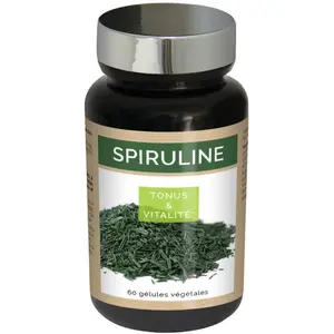 Comparateur de prix : Spiruline 60 Gélules Nutri Expert Vitalité & Défenses Naturelles