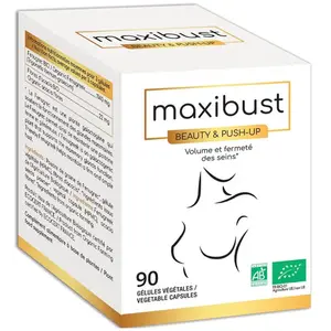 Comparateur de prix : NutriExpert MaxiBust Beauty & Push-up 90 gélules