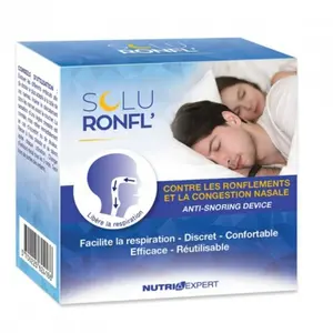 Nutri-expert DISPOSITIF NASAL ANTI-RONFLEMENT - Soluronfl pas cher