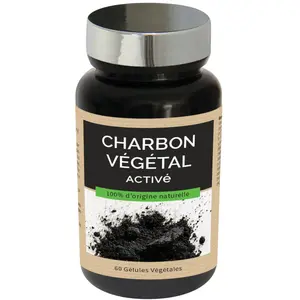 Comparateur de prix : Charbon Végétal Activé 60 Gélules Nutri Expert Transit & Détox
