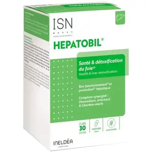 Comparateur de prix : ISN Hepatobil 90 Gélules