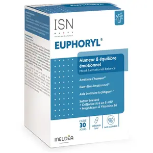Comparateur de prix : Ineldea Santé Naturelle Euphoryl 90 gélules