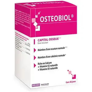 Comparateur de prix : ISN Ineldea Osteobiol 90 gélules