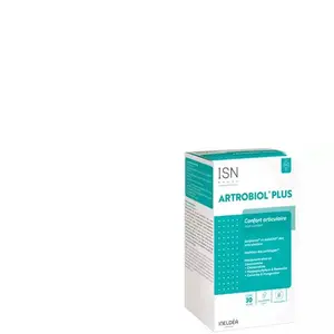 Comparateur de prix : ISN Ineldea Santé Naturelle Artrobiol Plus Confort articulaire 120 gélules
