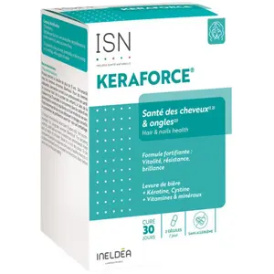 Comparateur de prix : Ineldea Santé Naturelle Keraforce 90 gélules