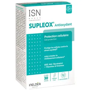 Comparateur de prix : Supleox® antioxydant - isn