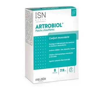 Comparateur de prix : Ineldea Santé Naturelle Artrobiol Patchs Chauffant 8 Patchs