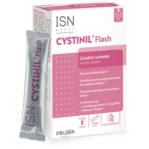 Comparateur de prix : Ineldea Santé Naturelle Cystinil Flash Confort urinaire 10 sticks