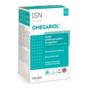 Comparateur de prix : Ineldea Omegabiol 90caps