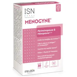 Comparateur de prix : Ineldea Santé Naturelle Menogyne 60 gélules végétales