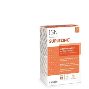 Comparateur de prix : Suplezinc® - isn