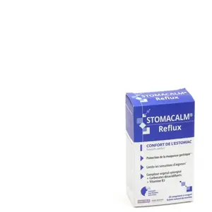 Comparateur de prix : Ineldea Santé Naturelle Stomacalm Reflux 20 Comprimés