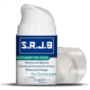 Institut Claude Bell S.R.J. 9 Soin Restructurant Des Joues (Pour Lui) pas cher