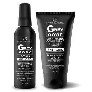 Institut Claude Bell Grey Away Lotion Et Shampoing Zero Nuance De Gris
