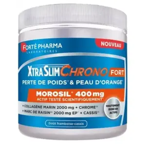 Comparateur de prix : Forté Pharma XtraSlim Chrono Fort Morosil Collagène marin Chrome Zinc - 205g