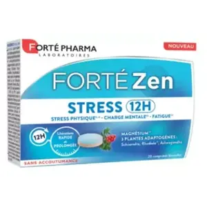 Comparateur de prix : FORTÉ PHARMA - Forté Zen Stress 12H Vitamines 1 pieces unisex