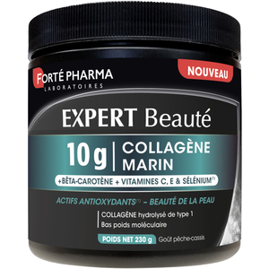 Comparateur de prix : Forté Pharma Expert Collagène Marin 10g - Pot 230g