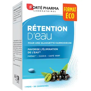 Forté Pharma Minceur Rétention d'Eau x 56