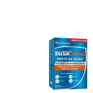 Comparateur de prix : FORTÉ PHARMA - XtraSlim Chrono Vitamines 1 pieces unisex