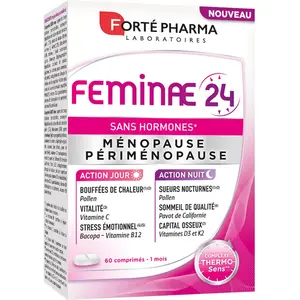 Forté Pharma Féminae 24 Ménopause Périménopause 60 comprimés pas cher