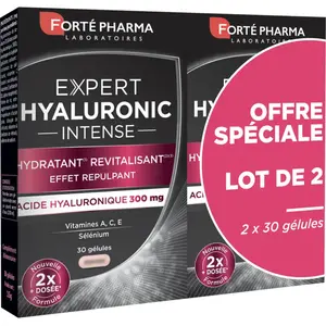 Forté Pharma Expert Hyaluronic intense lot de 2x30 gélules
