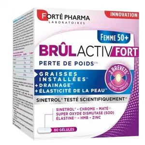 Forte Pharma Forté Pharma Brulactiv Fort Femme 60 Gélules pas cher