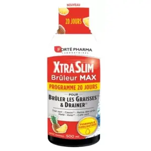 Comparateur de prix : FORTÉ PHARMA - XtraSlim Brûleur Max Vitamines 1 pieces unisex