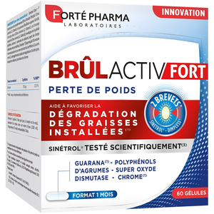 Forté Pharma Brûlactiv Fort 60 gélules pas cher